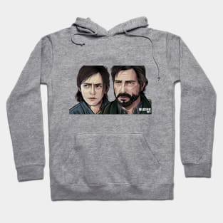 Ellie & Joel The Last of Us Part II Hoodie